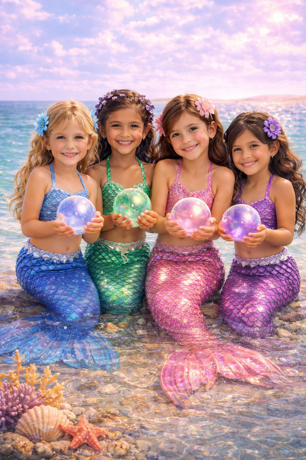 Mermaid portrait from Magical Mermaid Mission